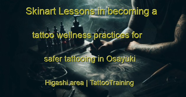 Skinart Lessons in becoming a tattoo wellness practices for safer tattooing in Osayuki Higashi area | TattooTraining | TattooClasses | SkinartTraining-Japan